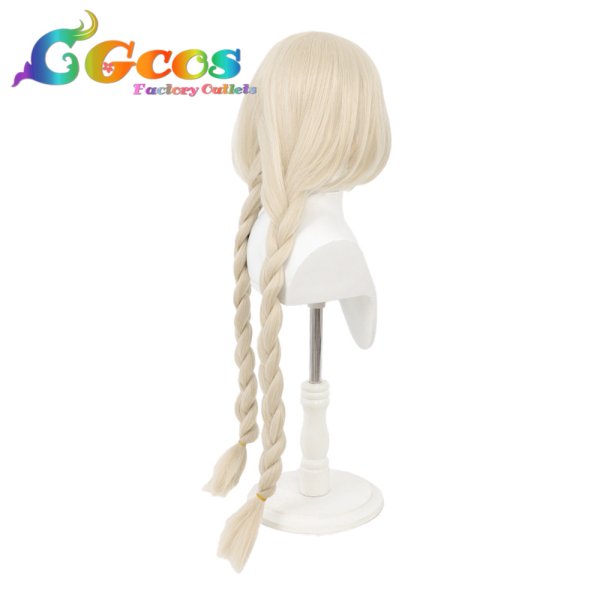 画像2: アズールレーン　ウィッグ　尾張　コスプレ衣装 (2)