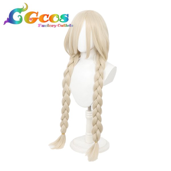 画像3: アズールレーン　ウィッグ　尾張　コスプレ衣装 (3)