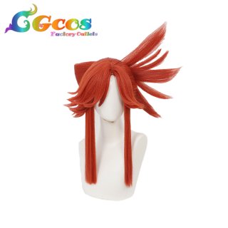 ガチアクタ　ルド　ウィッグ コスプレウィッグ ガチアクタ ザンカ