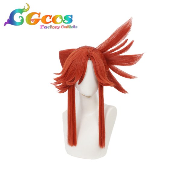 画像1: ガチアクタ　ウィッグ　リヨウ　コスプレ衣装 (1)