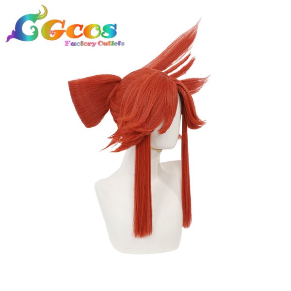 画像2: ガチアクタ　ウィッグ　リヨウ　コスプレ衣装 (2)