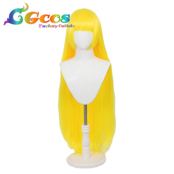 画像1: マーメイドメロディー ぴちぴちピッチ　ウィッグ　ココ　コスプレ衣装 (1)