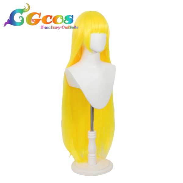 画像2: マーメイドメロディー ぴちぴちピッチ　ウィッグ　ココ　コスプレ衣装 (2)