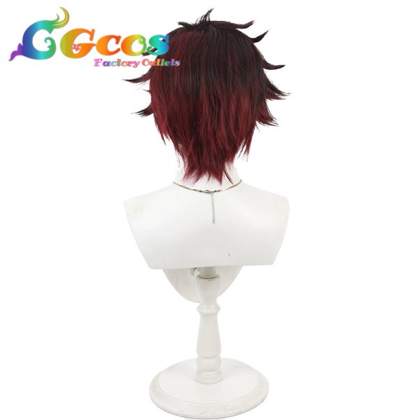 画像2: バーチャルYouTuber ウィッグ VTuber 酒寄颯馬 コスプレ衣装 (2)