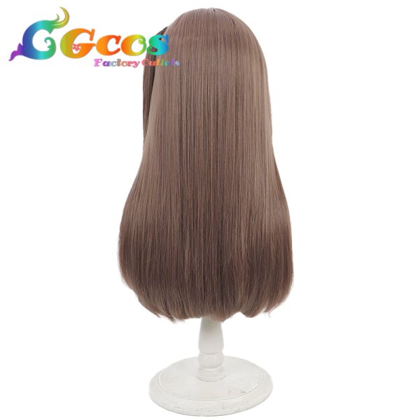 画像2: 勝利の女神:NIKKE ウィッグ ナガ コスプレ衣装 (2)