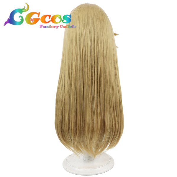 画像2: シャドウバース ウィッグ ナハト・ナハト カースドクイーン 運命相克編 コスプレ衣装 (2)