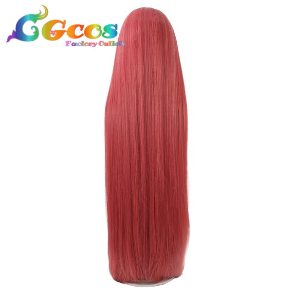 画像2: ブルーアーカイブ ウィッグ 河駒風ラブ コスプレ衣装 (2)