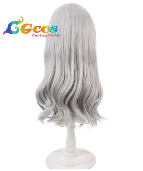 画像2: バーチャルYouTuber ウィッグ VTuber 沙花叉クロヱ ギャル叉衣装 コスプレ衣装 (2)