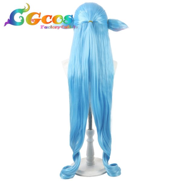 画像2: #コンパス 戦闘摂理解析システム ウィッグ デルミン コスプレ衣装 (2)