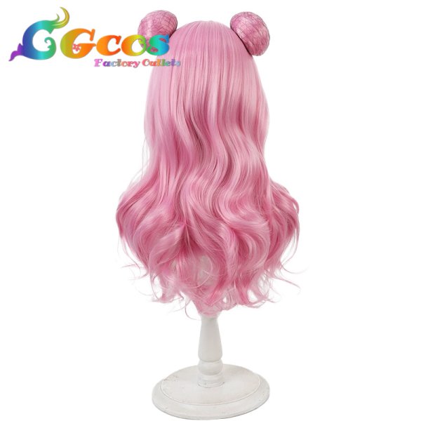 画像2: HUGっと!プリキュア ウィッグ 野乃はな(キュアエール) キュアエール コスプレ衣装 (2)