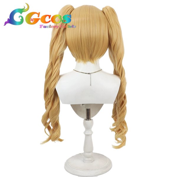 画像2: フレッシュプリキュア! ウィッグ 桃園ラブ(キュアピーチ) キュアピーチ コスプレ衣装 (2)