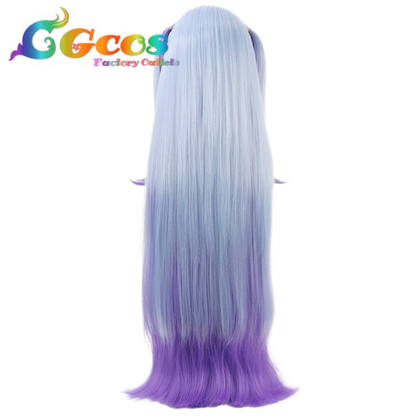 画像2: ロボトミーコーポレーション(Lobotomy Corporation) ウィッグ The Queen of Hatred(憎しみの女王) コスプレ衣装 (2)