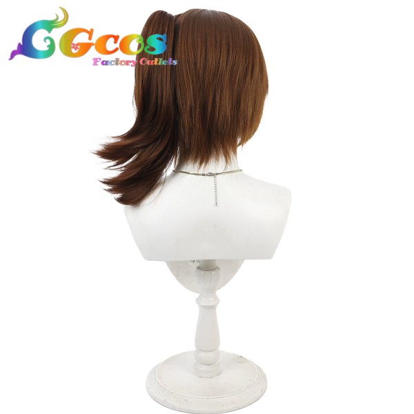 画像2: 艦隊これくしょん -艦これ- ウィッグ 加賀 コスプレ衣装 (2)