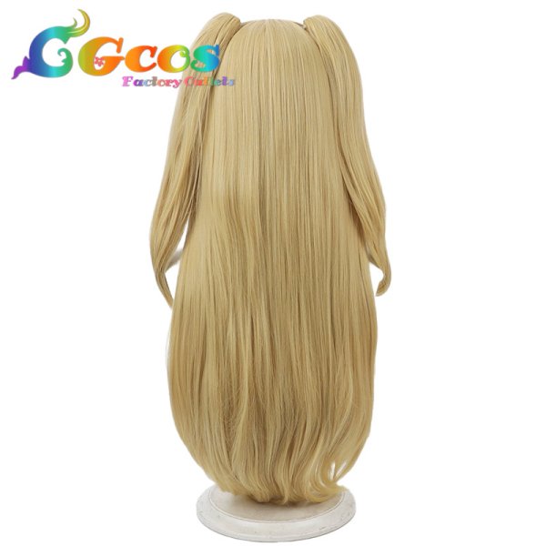 画像2: 勝利の女神:NIKKE ウィッグ クレイ コスプレ衣装 (2)