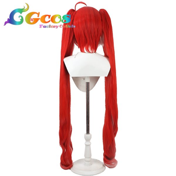 画像2: バーチャルYouTuber ウィッグ VTuber クレイジー・オリー コスプレ衣装 (2)