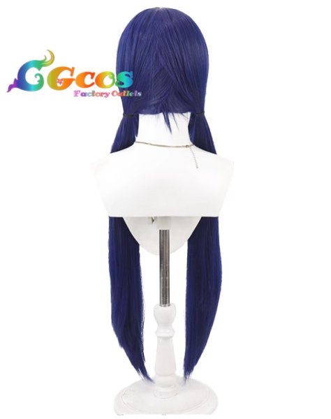 画像2: MiSide : ミサイド ウィッグ 狂ったミタ コスプレ衣装 (2)