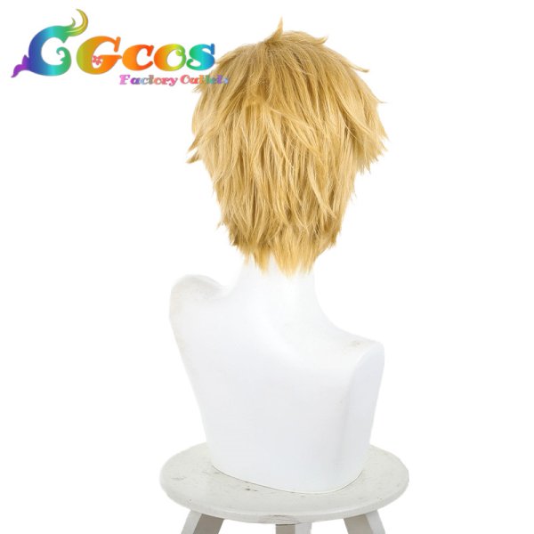 画像2: メダリスト ウィッグ 明浦路司 コスプレ衣装 (2)