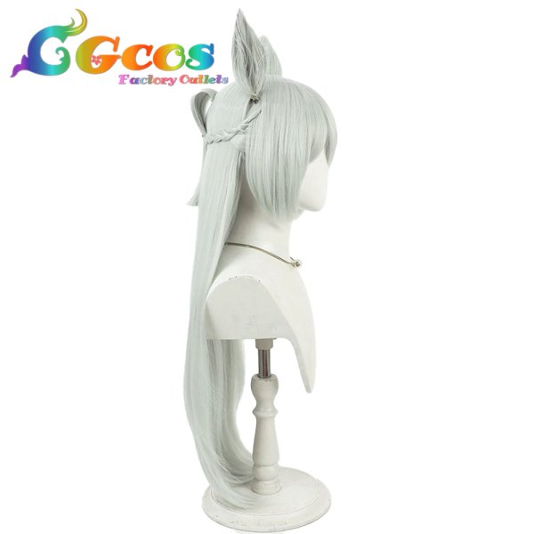 画像2: ウマ娘プリティーダービー ウィッグ フジマサマーチ コスプレ衣装 (2)