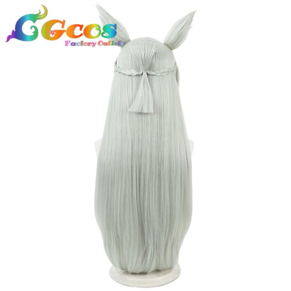 画像3: ウマ娘プリティーダービー ウィッグ フジマサマーチ コスプレ衣装 (3)