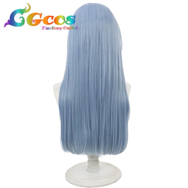 画像2: アイドルマスター シャイニーカラーズ ウィッグ 鈴木羽那 コスプレ衣装 (2)