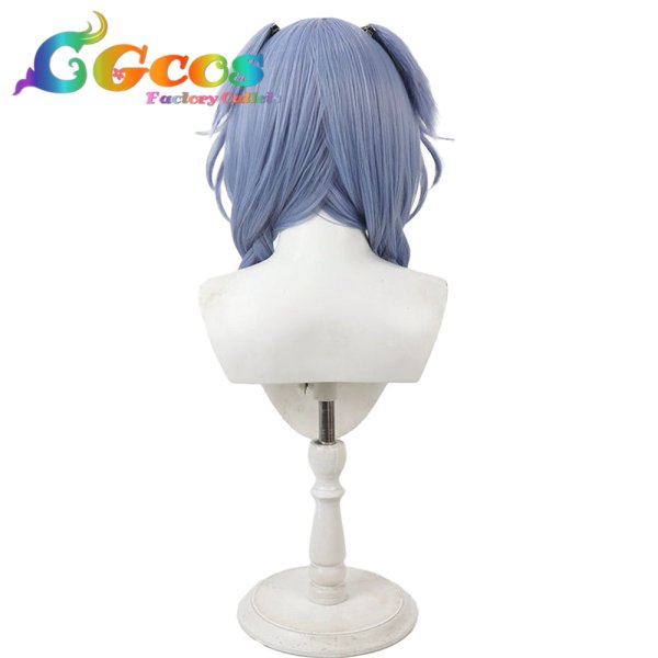 画像2: バーチャルYouTuber ウィッグ VTuber 戌神ころね ソニックコラボ コスプレ衣装 (2)