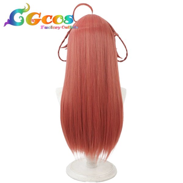 画像2: バーチャルYouTuber ウィッグ Vtuber さくらみこ ホロツリ〜春風花舞〜 コスプレ衣装 (2)