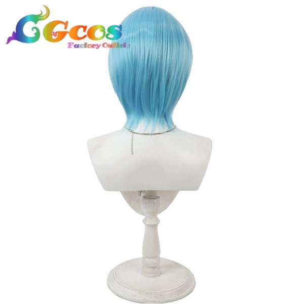 画像2: 2.5次元の誘惑 ウィッグ ノキエル コスプレ衣装 (2)