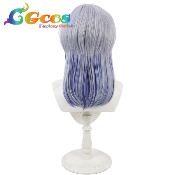 画像2: バーチャルYouTuber ウィッグ Vtuber ミラン・ケストレル コスプレ衣装 (2)