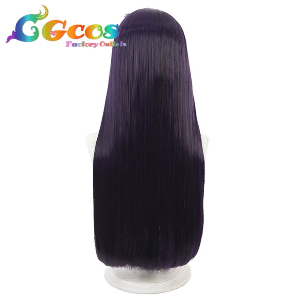 画像2: 美少女戦士セーラームーン ウィッグ 火野レイ(セーラーマーズ) コスプレ衣装 (2)