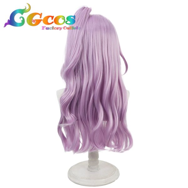 画像2: ドキドキ!プリキュア ウィッグ 剣崎真琴 コスプレ衣装 (2)