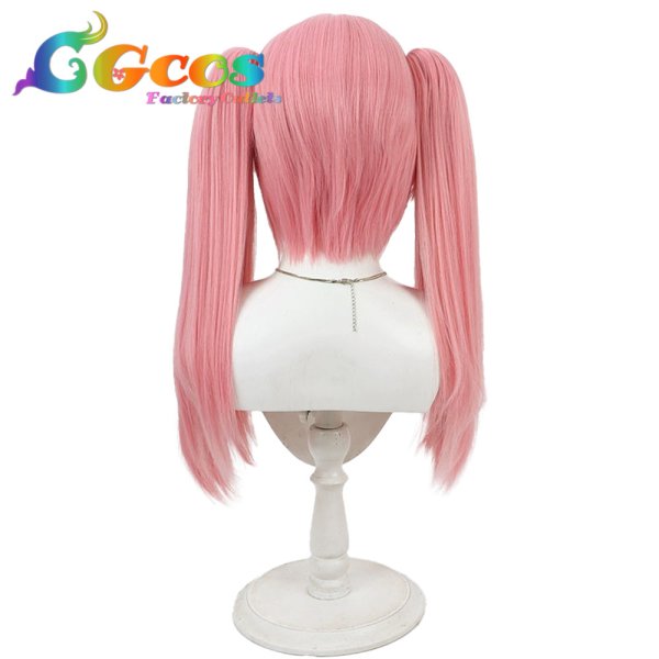 画像2: D.C.5 〜ダ・カーポ5〜 ウィッグ 白河灯莉 コスプレ衣装 (2)