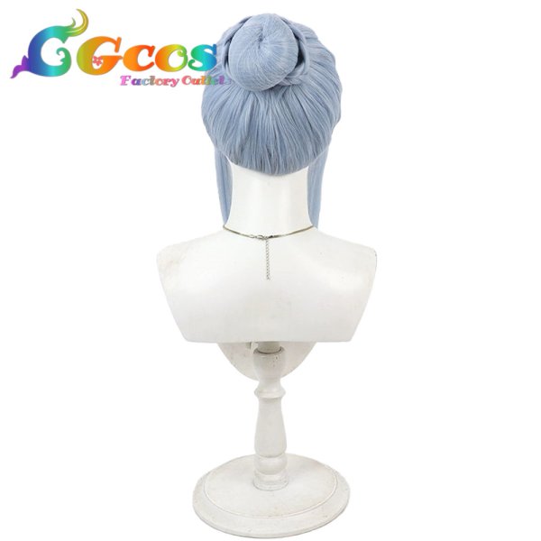 画像2: ヘブンバーンズレッド ウィッグ 華村詩紀 コスプレ衣装 (2)