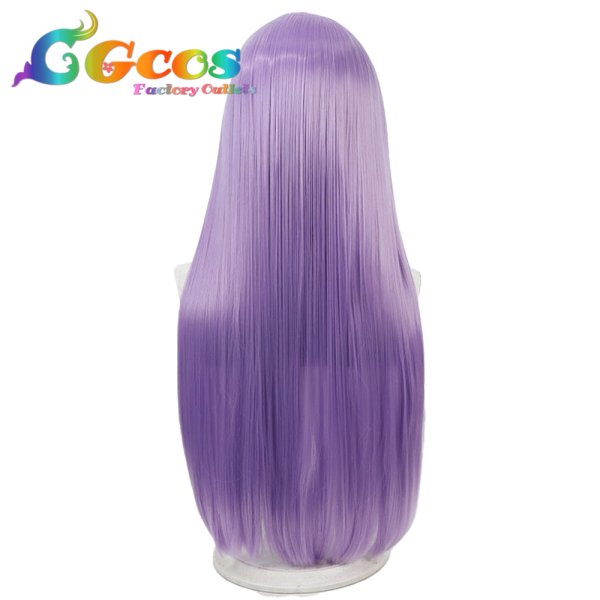 画像2: アイカツ! ウィッグ 氷上スミレ コスプレ衣装 (2)