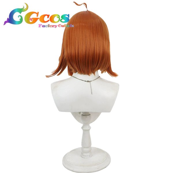 画像2: アークナイツ ウィッグ パピルス コスプレ衣装 (2)