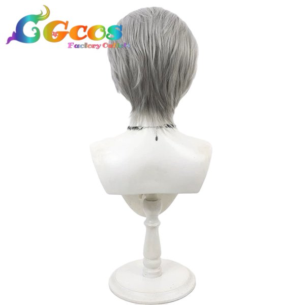 画像2: ブラッドボーン ウィッグ 狩人 コスプレ衣装 (2)