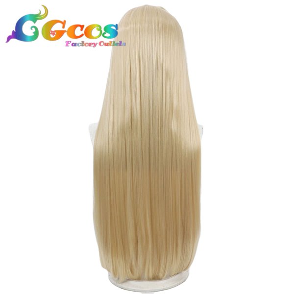 画像2: 勝利の女神:NIKKE ウィッグ ティア コスプレ衣装 (2)