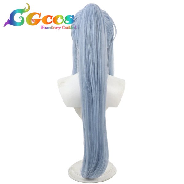 画像2: 勝利の女神:NIKKE ウィッグ アンカー コスプレ衣装 (2)