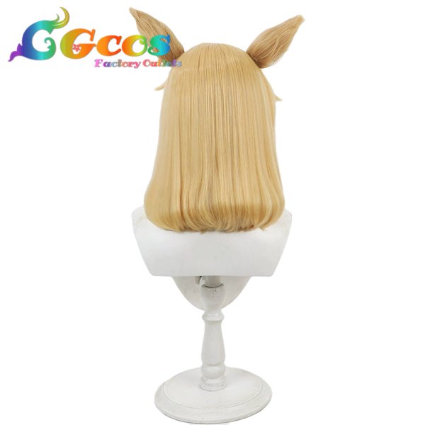 画像2: 東方Project ウィッグ 菅牧典 コスプレ衣装 (2)