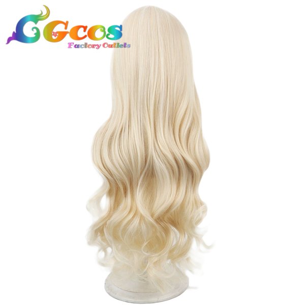 画像2: ブルーアーカイブ ウィッグ 岩櫃アユム コスプレ衣装 (2)