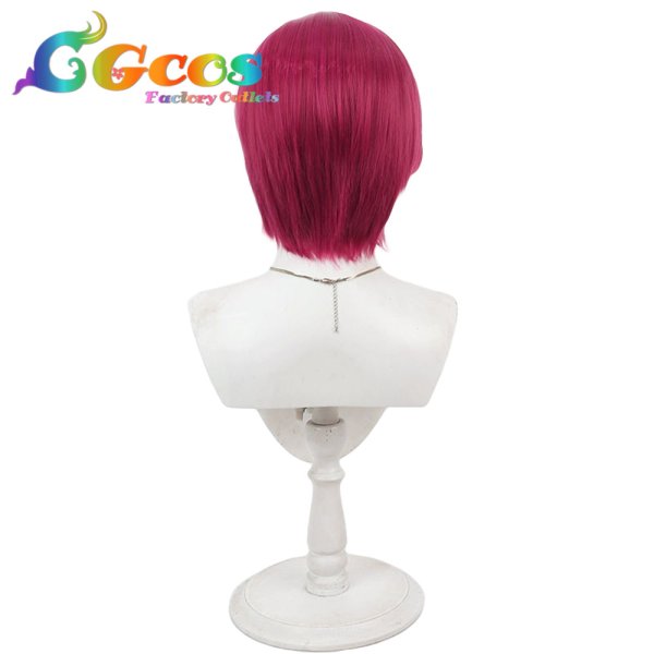 画像2: エリオスライジングヒーローズ ウィッグ マリオン・ブライス コスプレ衣装 (2)