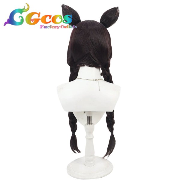 画像2: バーチャルYouTuber ウィッグ VTuber 戌亥とこ 5万人記念衣装 (秋服) コスプレ衣装 (2)