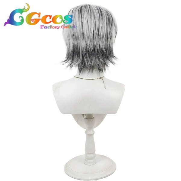 画像2: 悪魔執事と黒い猫 ウィッグ ベレン・クライアン コスプレ衣装 (2)