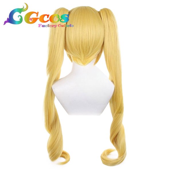 画像2: ニートくノ一となぜか同棲はじめました ウィッグ 夏見叶愛 コスプレ衣装 (2)