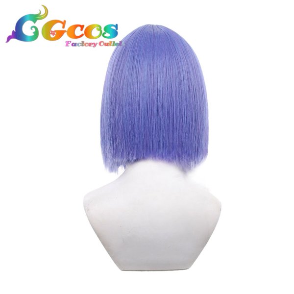 画像2: ニートくノ一となぜか同棲はじめました ウィッグ 和泉緋那 コスプレ衣装 (2)