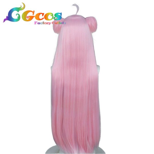 画像2: ハッピーシュガーライフ ウィッグ 松坂さとう コスプレ衣装 (2)