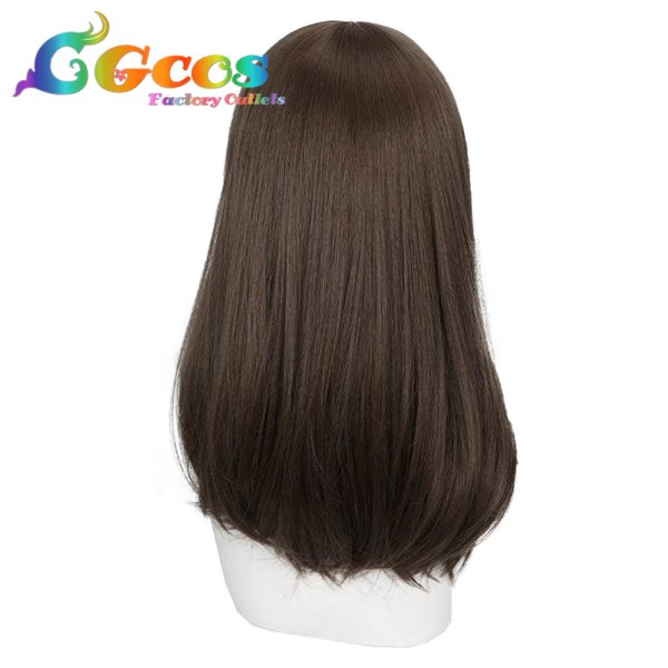 画像2: BanG Dream! It's MyGO!!!!! ウィッグ 純田まな コスプレ衣装 (2)