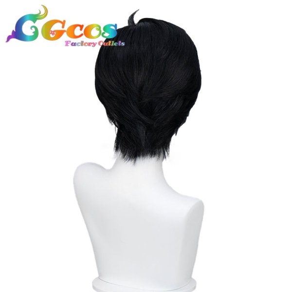 画像2: 俺だけレベルアップな件 ウィッグ 水篠旬/ソン・ジヌ 影の君主 コスプレ衣装 (2)