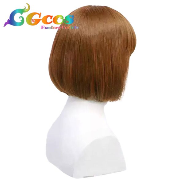 画像2: VOCALOID ウィッグ MEIKO コスプレ衣装 (2)