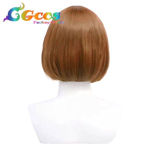 画像3: VOCALOID ウィッグ MEIKO コスプレ衣装 (3)