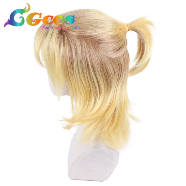 画像2: Paradox Live(パラライ) ウィッグ 緋景斗真 コスプレ衣装 (2)